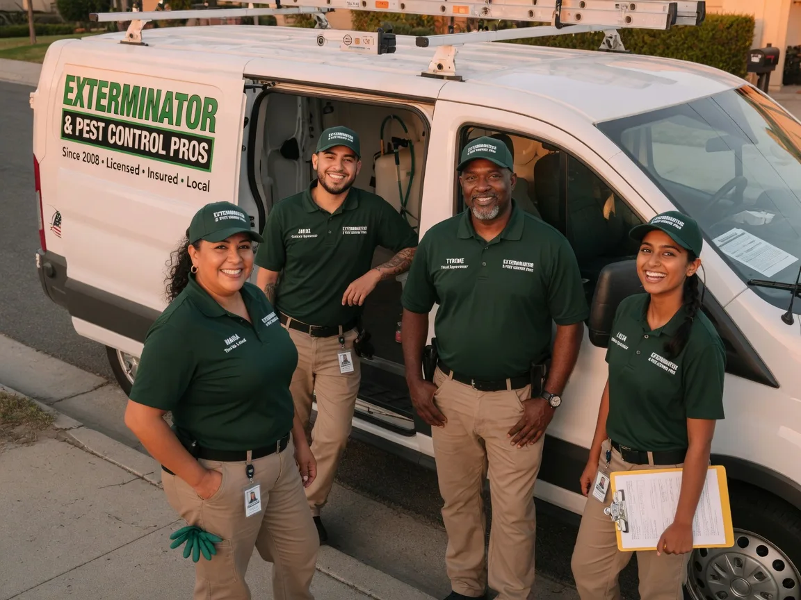 Emergency Pest Control company in Boones Mill, VA