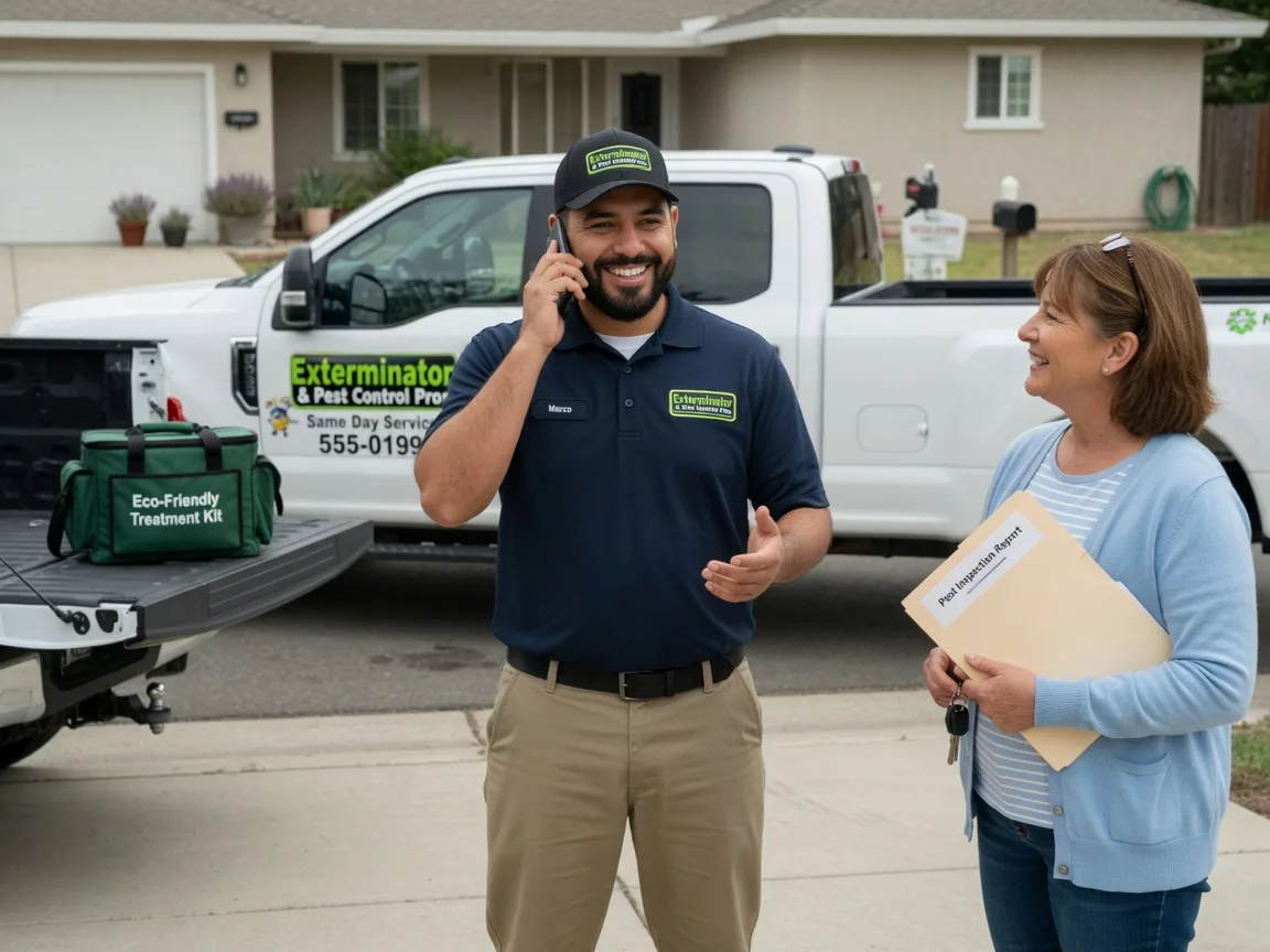 Emergency Pest Control Boones Mill, VA FAQs